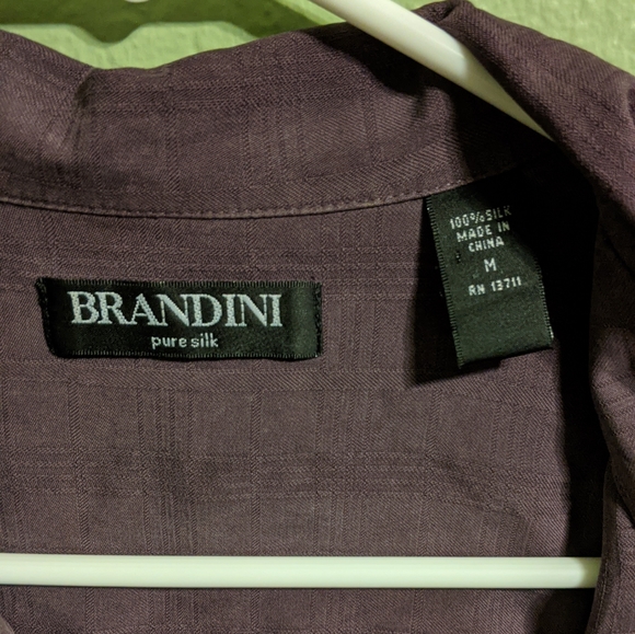 Purple button down shirt - Picture 2 of 2